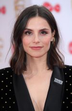 CHARLOTTE RILEY at Bafta TV Awards in London 05/13/2018