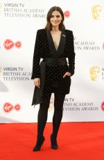 CHARLOTTE RILEY at Bafta TV Awards in London 05/13/2018