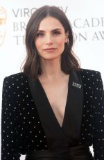 CHARLOTTE RILEY at Bafta TV Awards in London 05/13/2018
