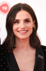 CHARLOTTE RILEY at Bafta TV Awards in London 05/13/2018