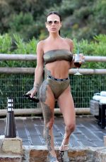 CHATELLE CONNELLY in Bikini on Holiday in Marbella 05/15/2018