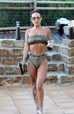 CHATELLE CONNELLY in Bikini on Holiday in Marbella 05/15/2018