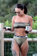 CHATELLE CONNELLY in Bikini on Holiday in Marbella 05/15/2018