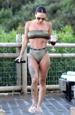 CHATELLE CONNELLY in Bikini on Holiday in Marbella 05/15/2018