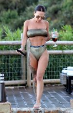 CHATELLE CONNELLY in Bikini on Holiday in Marbella 05/15/2018