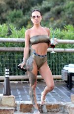 CHATELLE CONNELLY in Bikini on Holiday in Marbella 05/15/2018