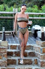CHATELLE CONNELLY in Bikini on Holiday in Marbella 05/15/2018