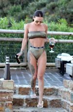 CHATELLE CONNELLY in Bikini on Holiday in Marbella 05/15/2018