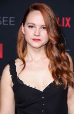 CHELSEA ALDEN at Netflix FYSee Kick-off Event in Los Angeles 05/06/2018