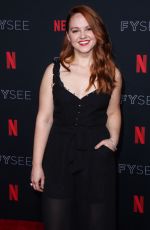 CHELSEA ALDEN at Netflix FYSee Kick-off Event in Los Angeles 05/06/2018