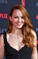 CHELSEA ALDEN at Netflix FYSee Kick-off Event in Los Angeles 05/06/2018