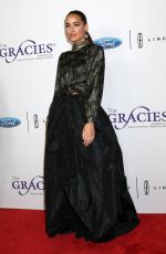 CHELSEA GILLIGAN at 2018 Gracie Awards Gala in Beverly Hills 05/22/2018