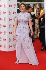 CHELSEA HALFPENNY at Bafta TV Awards in London 05/13/2018