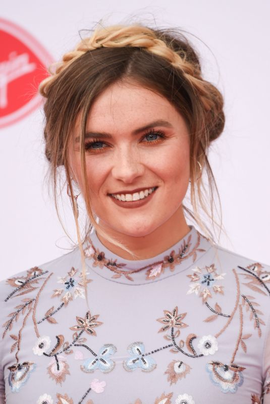CHELSEA HALFPENNY at Bafta TV Awards in London 05/13/2018