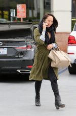 CHERYL BURKE Out for Coffee in Los Angeles 05/11/2018