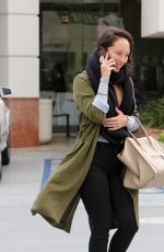 CHERYL BURKE Out for Coffee in Los Angeles 05/11/2018