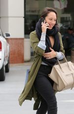 CHERYL BURKE Out for Coffee in Los Angeles 05/11/2018