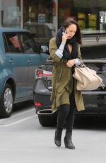 CHERYL BURKE Out for Coffee in Los Angeles 05/11/2018