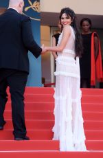 CHERYL COLE at Ash is Purest White Premiere at Cannes Film Festival 05/11/2018