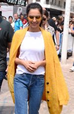 CHERYL COLE Out in Cannes 05/12/2018