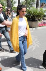 CHERYL COLE Out in Cannes 05/12/2018