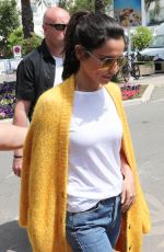 CHERYL COLE Out in Cannes 05/12/2018
