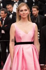 CHIARA FERRAGNI at Sink or Swim Premiere at 2018 Cannes Film Festival 05/13/2018