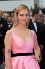 CHIARA FERRAGNI at Sink or Swim Premiere at 2018 Cannes Film Festival 05/13/2018