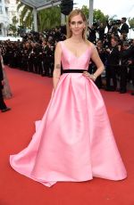 CHIARA FERRAGNI at Sink or Swim Premiere at 2018 Cannes Film Festival 05/13/2018