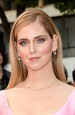CHIARA FERRAGNI at Sink or Swim Premiere at 2018 Cannes Film Festival 05/13/2018