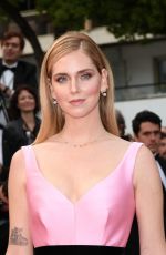 CHIARA FERRAGNI at Sink or Swim Premiere at 2018 Cannes Film Festival 05/13/2018