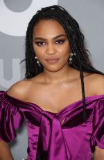 CHINA ANNE MCCLAIN at CW Network Upfront Presentation in New York 05/17/2018