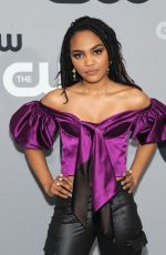CHINA ANNE MCCLAIN at CW Network Upfront Presentation in New York 05/17/2018