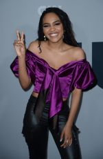 CHINA ANNE MCCLAIN at CW Network Upfront Presentation in New York 05/17/2018