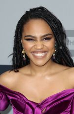 CHINA ANNE MCCLAIN at CW Network Upfront Presentation in New York 05/17/2018
