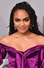 CHINA ANNE MCCLAIN at CW Network Upfront Presentation in New York 05/17/2018