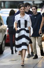 CHLOE BRIDGES Out and About in Los Angeles 05/18/2018