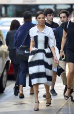 CHLOE BRIDGES Out and About in Los Angeles 05/18/2018