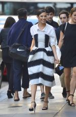 CHLOE BRIDGES Out and About in Los Angeles 05/18/2018