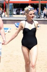 CHLOE JASMINE in Swimsuit at a Beach in Cape Verde 04/29/2018