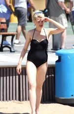 CHLOE JASMINE in Swimsuit at a Beach in Cape Verde 04/29/2018