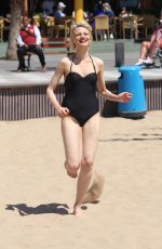 CHLOE JASMINE in Swimsuit at a Beach in Cape Verde 04/29/2018