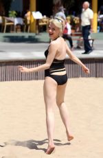 CHLOE JASMINE in Swimsuit at a Beach in Cape Verde 04/29/2018