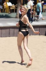 CHLOE JASMINE in Swimsuit at a Beach in Cape Verde 04/29/2018