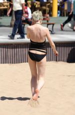 CHLOE JASMINE in Swimsuit at a Beach in Cape Verde 04/29/2018