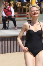 CHLOE JASMINE in Swimsuit at a Beach in Cape Verde 04/29/2018