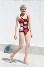 CHLOE JASMINE in Swimsuit at a Pool in Cape Verde 04/05/2018