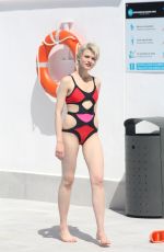 CHLOE JASMINE in Swimsuit at a Pool in Cape Verde 04/05/2018