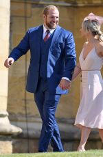 CHLOE MADELEY at Royal Wedding Ceremony in Windsor 05/19/2018
