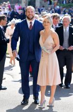 CHLOE MADELEY at Royal Wedding Ceremony in Windsor 05/19/2018